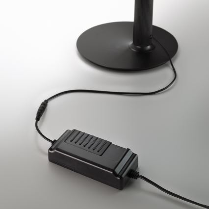 Ideal Lux - hämardatav LED-põrandalamp DORICA LED/50W/230V CRI 90 must