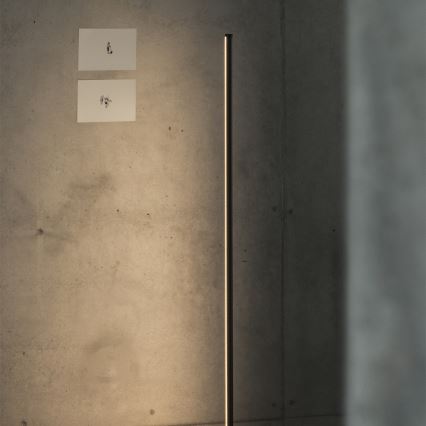 Ideal Lux - hämardatav LED-põrandalamp YOKO LED/16W/230V CRI 90 must