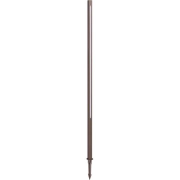 Ideal Lux - JEDI LED välisvalgusti 19W/230V, 120 cm, CRI 90, IP65, pruun