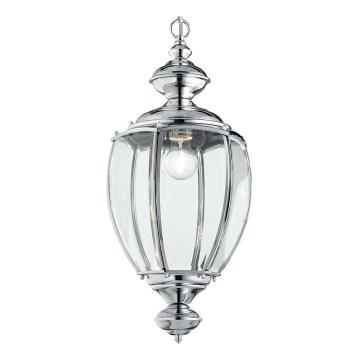 Ideal Lux - Ketiga lühter 1xE27/60W/230V läbimõõt 25 cm läikiv kroom