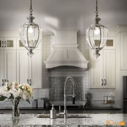 Ideal Lux - Ketiga lühter 1xE27/60W/230V läbimõõt 25 cm läikiv kroom