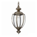 Ideal Lux - Ketiga lüster NORMA 1xE27/60W/230V Ø 25 cm pronksviimistlusega