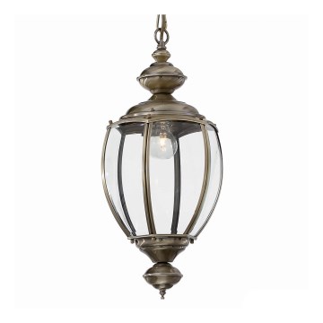 Ideal Lux - Ketiga lüster NORMA 1xE27/60W/230V Ø 25 cm pronksviimistlusega