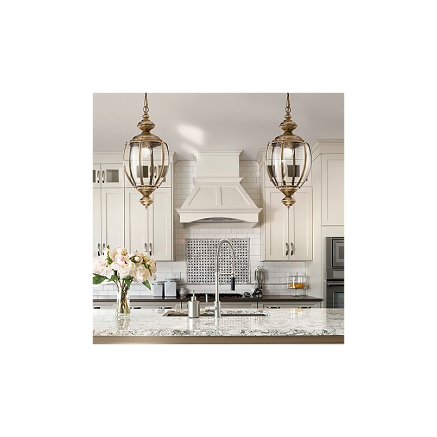 Ideal Lux - ketiga ripplühter 1xE27/60W/230V läbimõõt 25 cm pronksviimistlusega