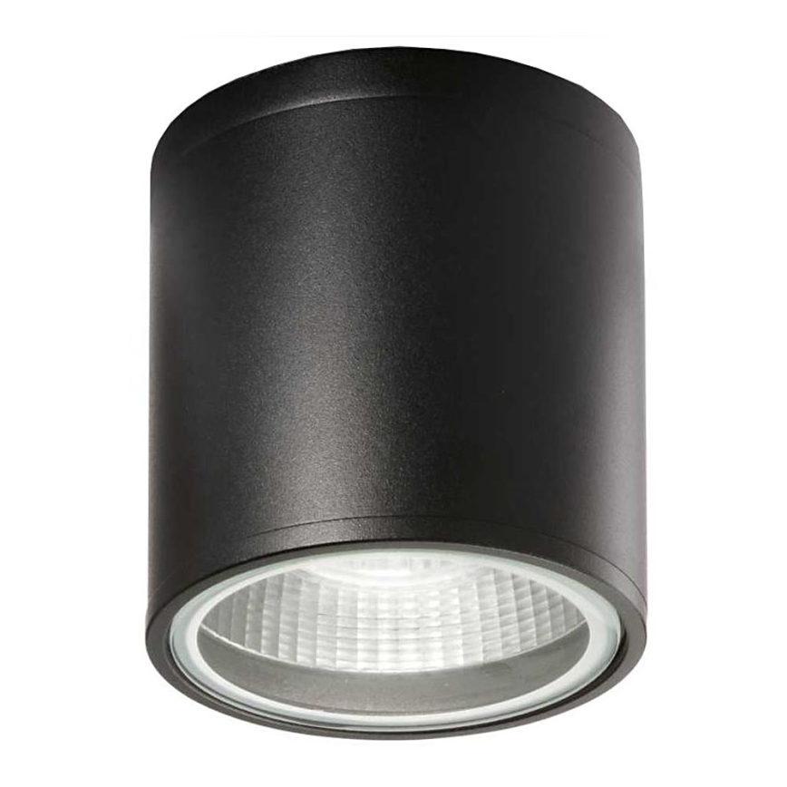 Ideal Lux - Kohtvalgusti vannituppa GUN 1xGU10/28W/230V IP44 must