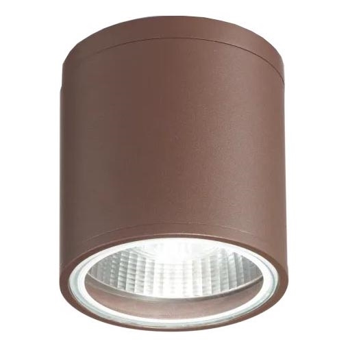 Ideal Lux - Kohtvalgusti vannituppa GUN 1xGU10/28W/230V IP55 pruun