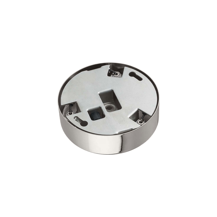 Ideal Lux - Kristall-lühter CARLTON 12xE14/40W/230V d. 50 cm läikiv kroom