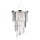 Ideal Lux - Kristall-lühter CARLTON 8xE14/40W/230V d. 40 cm läikiv kroom
