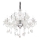 Ideal Lux - Kristall-lühter COLOSSAL 15xE14/40W/230V d. 95 cm läbipaistev/läikiv kroom