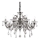 Ideal Lux - Kristall-lühter COLOSSAL 8xE14/40W/230V d. 78 cm hall/läikiv kroom