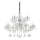 Ideal Lux - Kristall-lühter CONTINENTAL 12xE14/40W/230V d. 86 cm läbipaistev