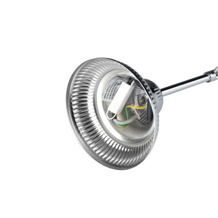 Ideal Lux - Kristall-lühter DUBAI 24xE14/28W/230V d. 80 cm läikiv kroom