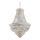 Ideal Lux - Kristall-lühter DUBAI 24xE14/28W/230V d. 80 cm kuldne