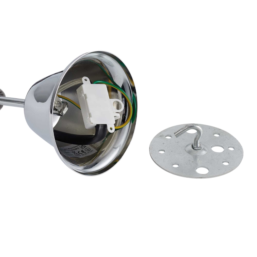Ideal Lux - Kristall-lühter FLORIAN 18xE14/40W/230V d. 86 cm läbipaistev