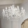 Ideal Lux - Kristall-lühter NAPOLEON 18xE14/40W/230V d. 96 cm läikiv kroom