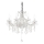 Ideal Lux - Kristall-lühter NAPOLEON 8xE14/40W/230V d. 67 cm kroom