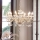 Ideal Lux - Kristall-lühter NEGRESCO 10xE14/28W/230V d. 85 cm kuldne