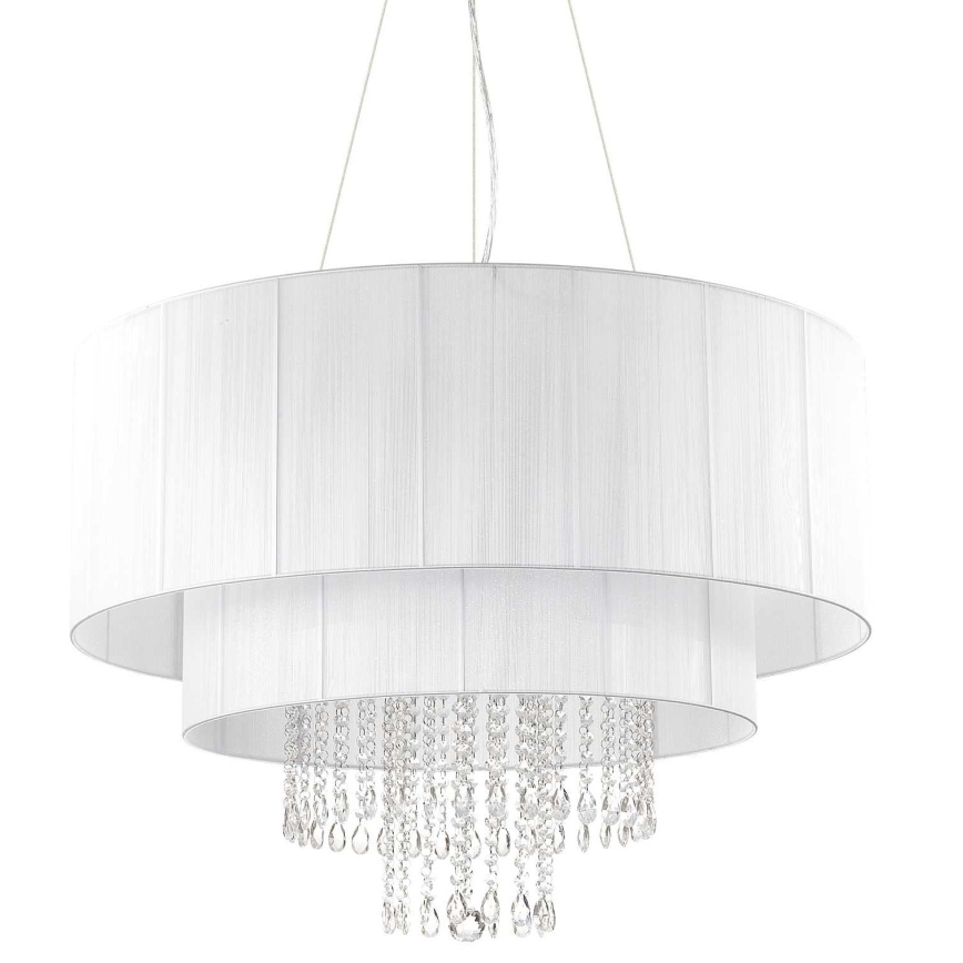 Ideal Lux - Kristall-lühter OPERA 10xE27/60W/230V d. 90 cm valge