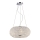 Ideal Lux - Kristall-lühter PASHA 10xE14/40W/230V d. 55 cm läikiv kroom