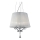 Ideal Lux - Kristall-lühter PEGASO 3xE14/28W/230V d. 40 cm läikiv kroom