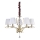 Ideal Lux - Kristall-lühter PEGASO 5xE14/28W/230V d. 72 cm kuldne