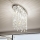 Ideal Lux - kristallist laelamp RAIN 3xE14/40W/230V läikiv kroom