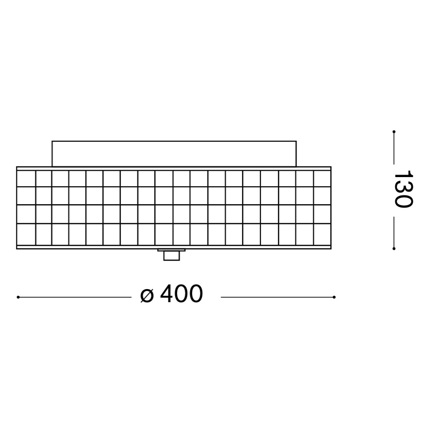 Ideal Lux - Kristallist laevalgusti 6xG9/40W/230V