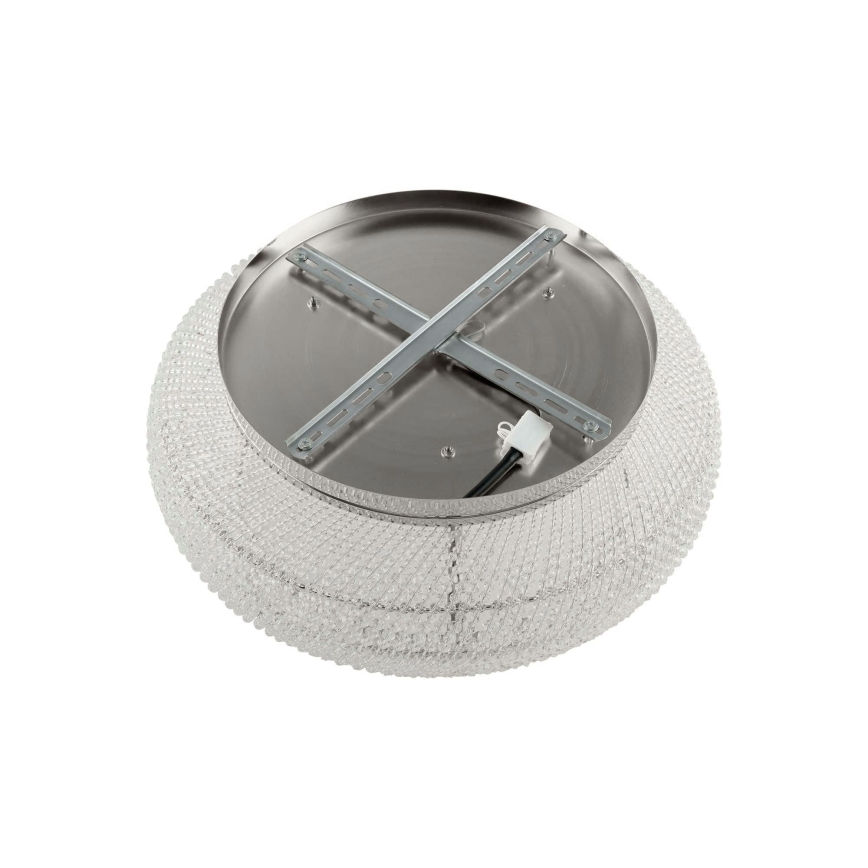 Ideal Lux - Kristallist laevalgusti PASHA 10xE14/40W/230V d. 55 läikiv kroom