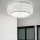 Ideal Lux - Kristallist laevalgusti PASHA 14xE14/40W/230V d. 65 läikiv kroom