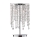 Ideal Lux - Kristallist laualamp 2xE14/40W/230V