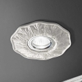 Ideal Lux - Lae sissepaigaldatav valgusti POLKA 1xGU10/50W/230V valge