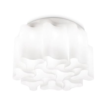 Ideal Lux - Laelamp COMPO 10xE27/52W/230V, läbimõõt 73,5 cm, valge