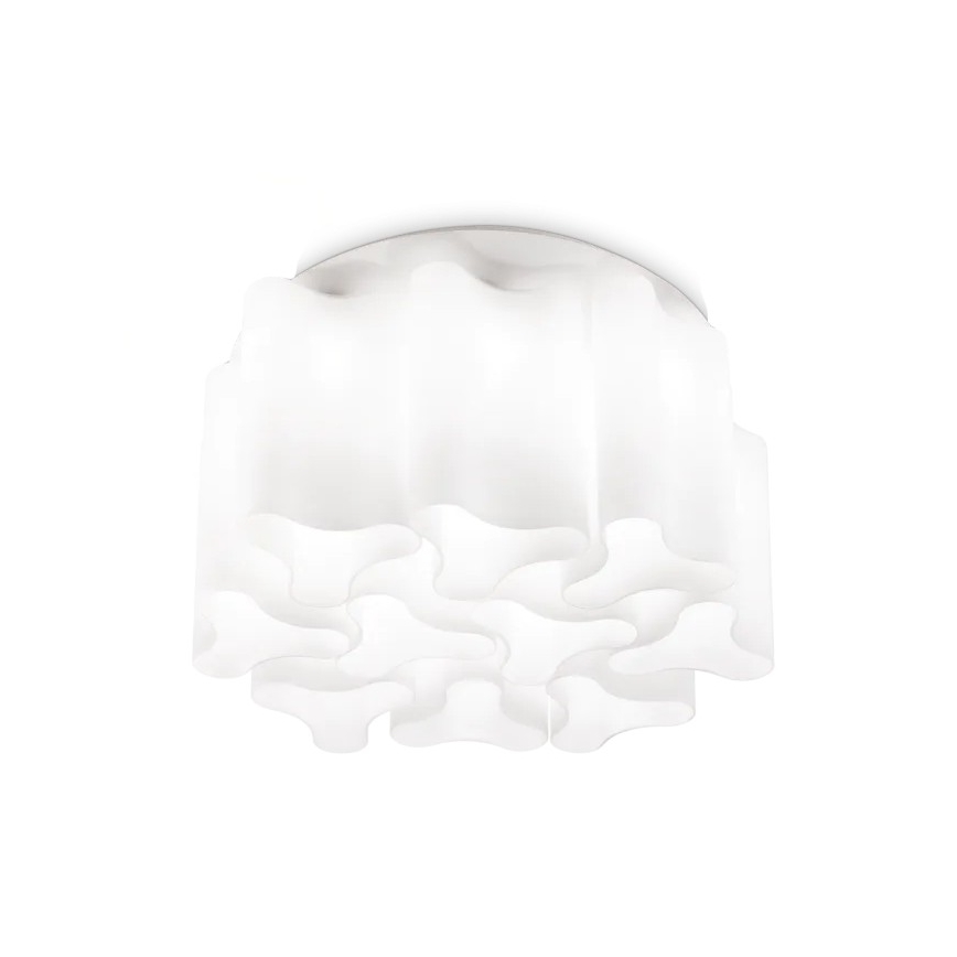 Ideal Lux - Laelamp COMPO 10xE27/52W/230V, läbimõõt 73,5 cm, valge
