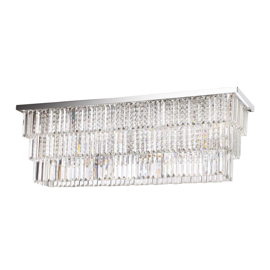 Ideal Lux - laelamp MARTINEZ 8xE14/40W/230V läikiv kroom