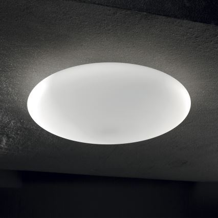 Ideal Lux - laelamp SMARTIES 3xE27/42W/230V, läbimõõt 60 cm, valge