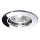 Ideal Lux - Laessehitatud valgusti 1xGU10/50W/230V läbimõõt 7,7 cm läikiv kroom