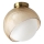 Ideal Lux - laevalgusti BLOOM 1xE27/42W/230V, Ø 22 cm, kuldne/suitsune beež