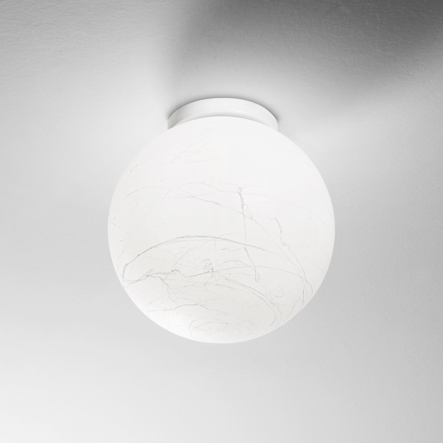 Ideal Lux - Laevalgusti CARTA 1xE27/25W/230V d. 30 cm valge