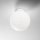Ideal Lux - Laevalgusti CARTA 1xE27/25W/230V d. 30 cm valge