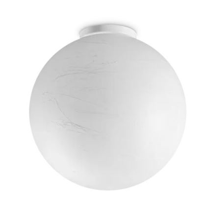 Ideal Lux - Laevalgusti CARTA 1xE27/25W/230V d. 30 cm valge