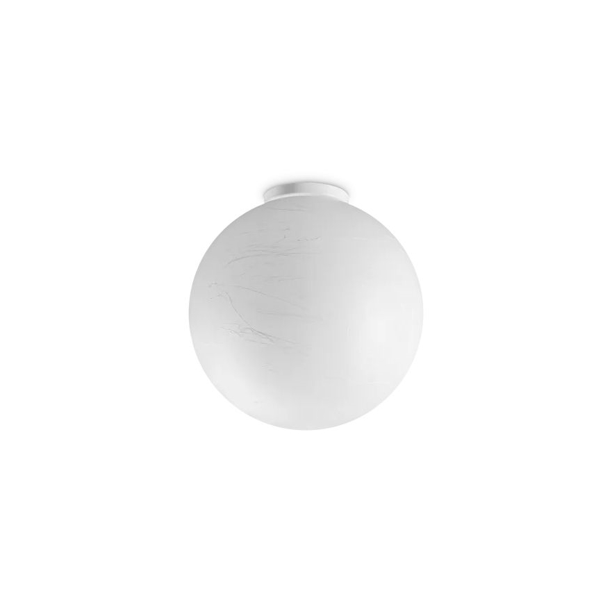 Ideal Lux - Laevalgusti CARTA 1xE27/25W/230V d. 30 cm valge
