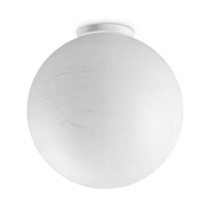 Ideal Lux - Laevalgusti CARTA 1xE27/25W/230V d. 40 cm valge