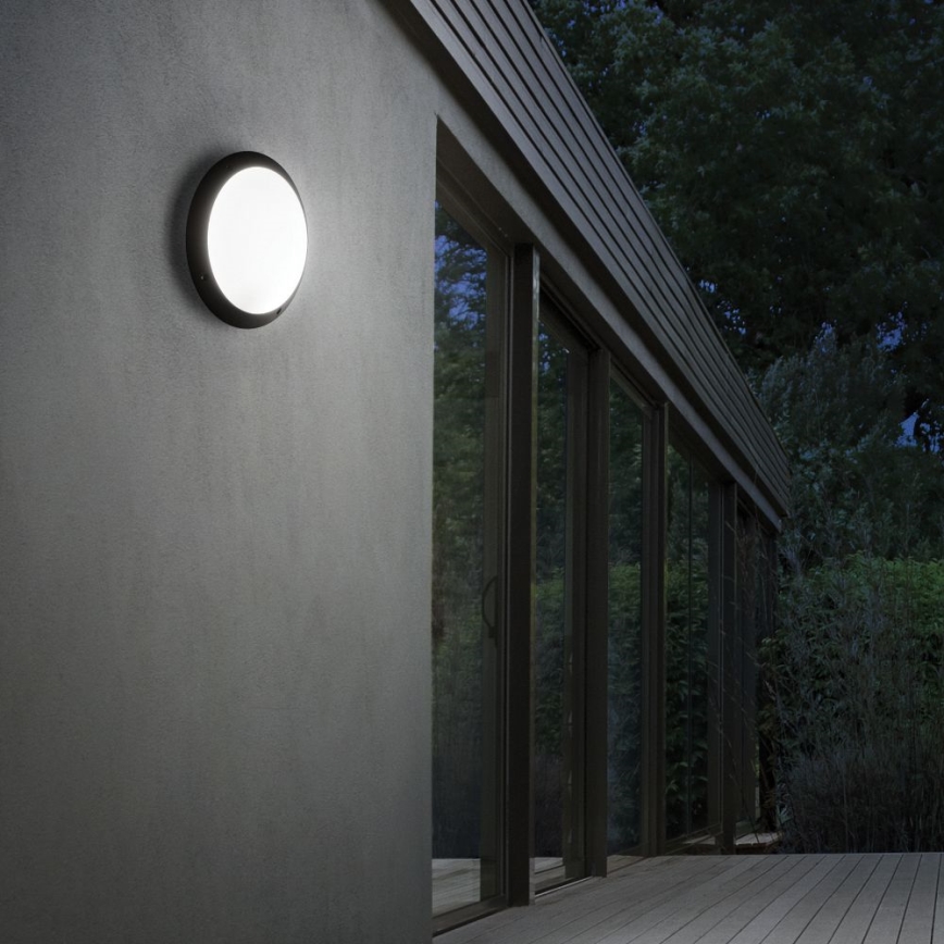 Ideal Lux - Laevalgusti õue 1xE27/23W/230V IP66