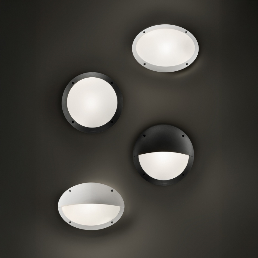 Ideal Lux - Laevalgusti õue 1xE27/23W/230V IP66