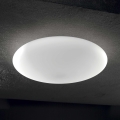 Ideal Lux - laevalgusti SMARTIES 1xE27/42W/230V Ø 33 cm valge