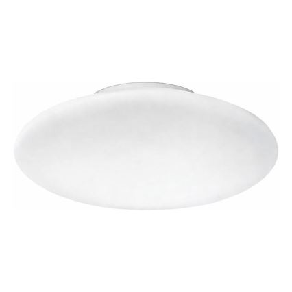 Ideal Lux - laevalgusti SMARTIES 1xE27/42W/230V Ø 33 cm valge
