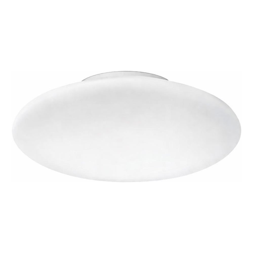Ideal Lux - laevalgusti SMARTIES 1xE27/42W/230V Ø 33 cm valge