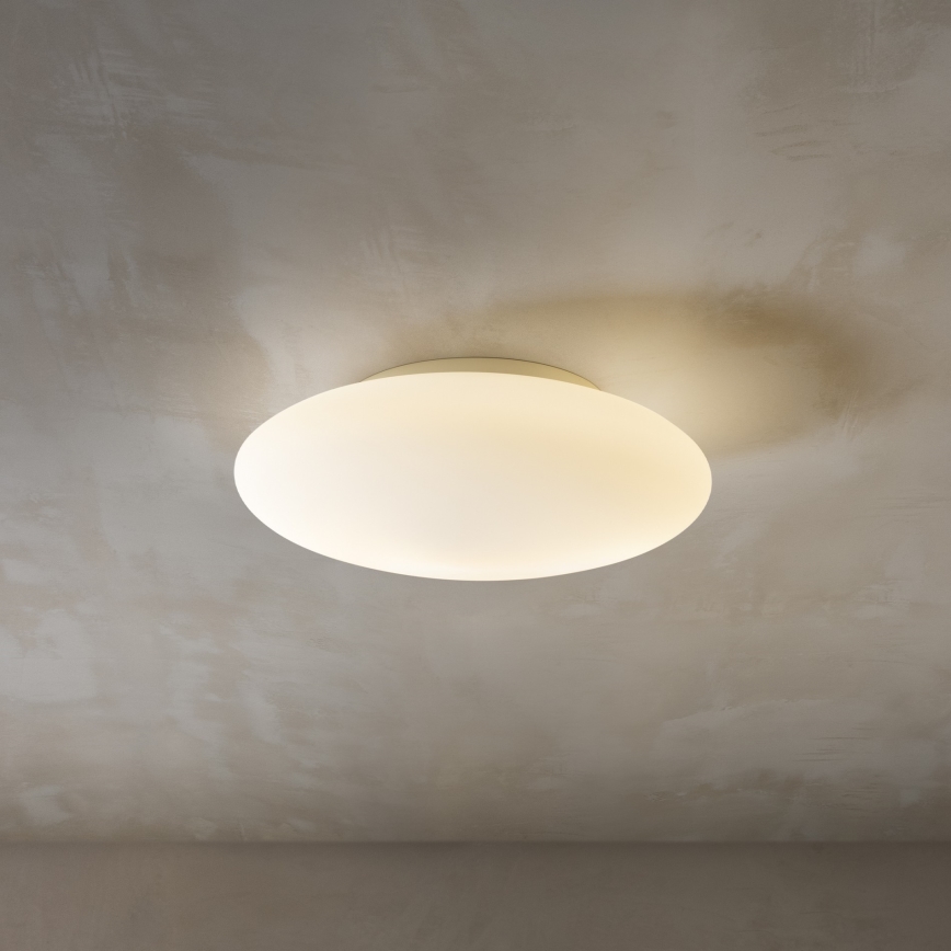 Ideal Lux - laevalgusti SMARTIES 1xE27/42W/230V Ø 33 cm valge