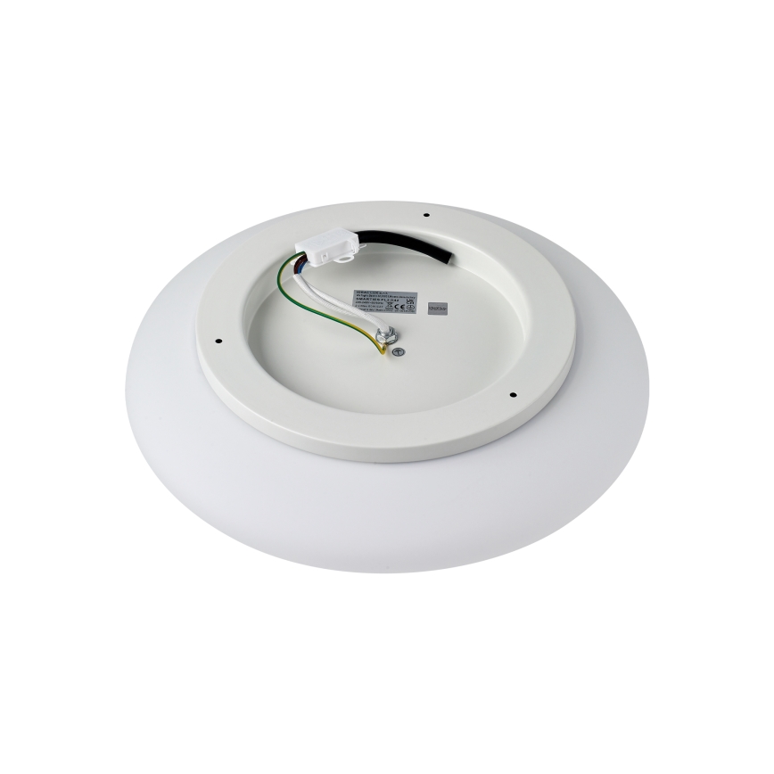Ideal Lux - laevalgusti SMARTIES 1xE27/42W/230V Ø 33 cm valge