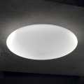 Ideal Lux - Laevalgusti SMARTIES 2xE27/42W/230V läbimõõt 42,5 cm valge